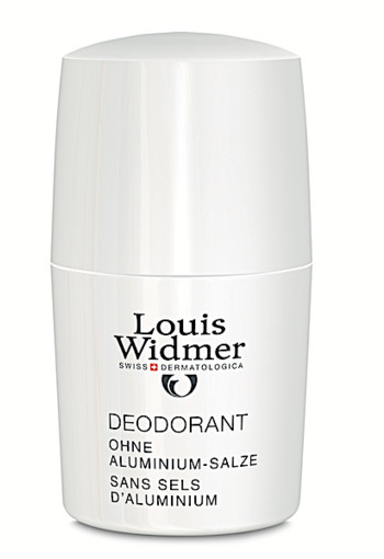Louis Widmer Deodorant Roll-On Zonder Aluminiumzouten en parfum Deodorant Roll-on 50 ml