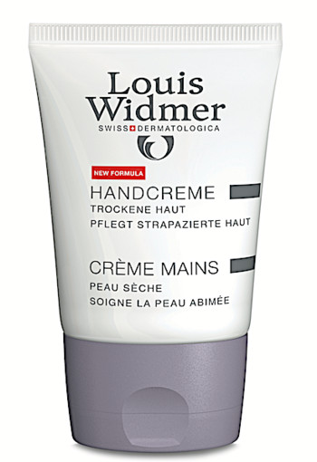 Louis Widmer Handcreme Ongeparfumeerd - 75 ml - Handcrème