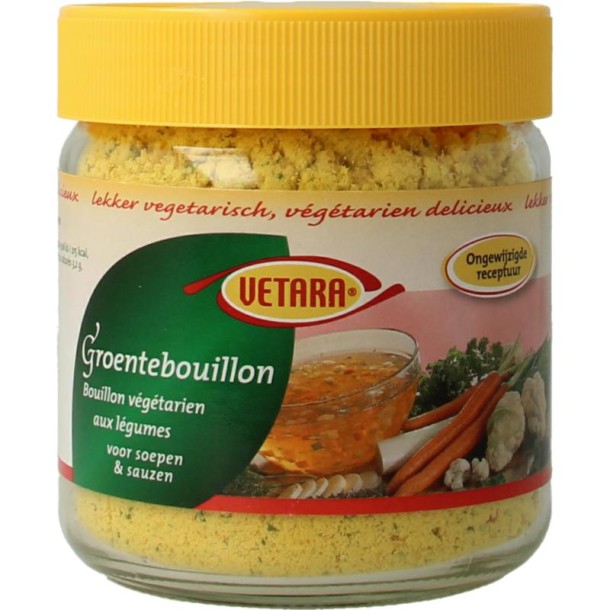 Vetara Groentebouillon in glas (200 Gram)