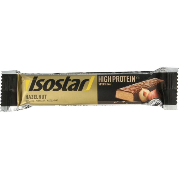 Isostar Reep high protein hazelnoot (35 Gram)