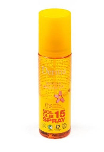 Derma Sun olie SPF15 (200 Milliliter)