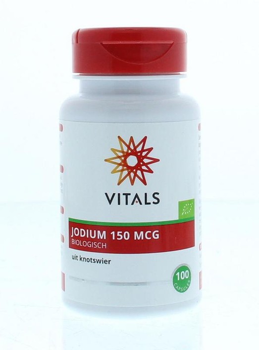 Vitals Jodium bio (100 Capsules)