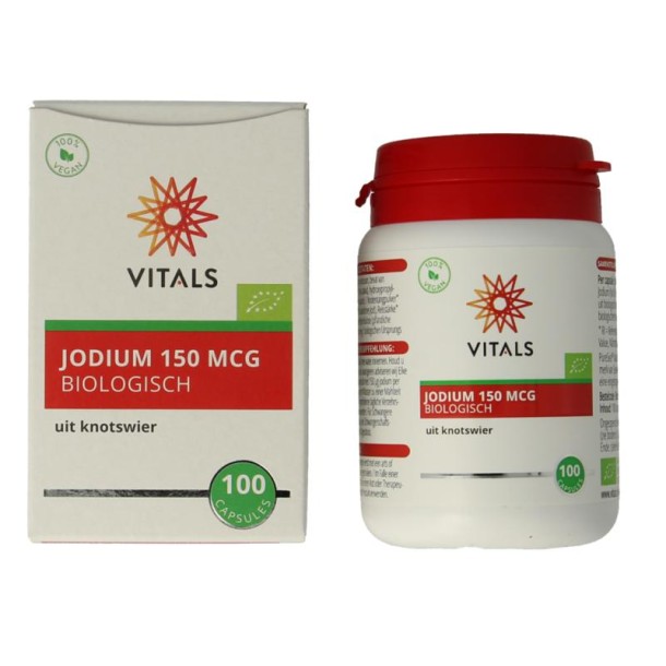 Vitals Jodium bio (100 Capsules)