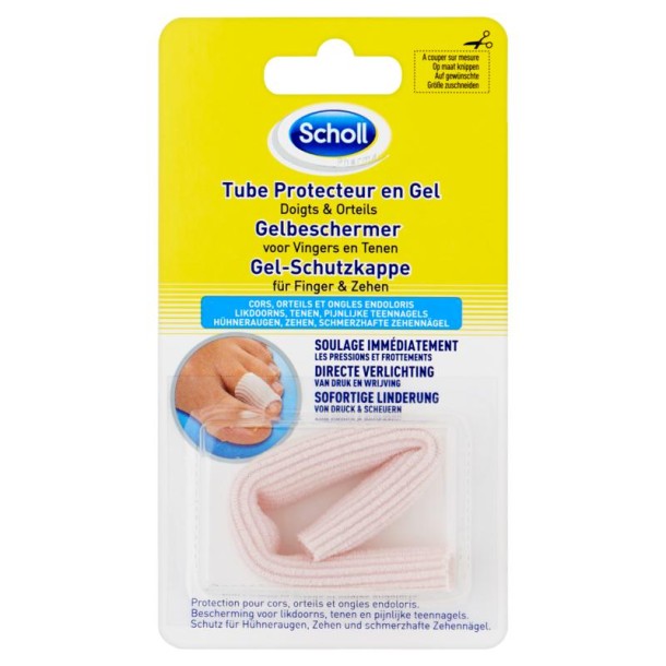 Scholl Gelbeschermer vinger/teen (1 Stuks)