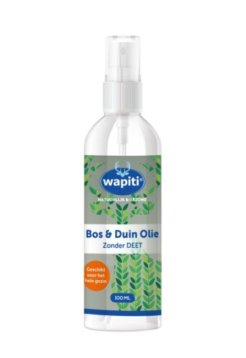 Wapiti Bos & Duin huidolie (100 Milliliter)