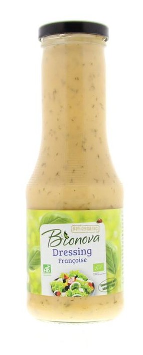 Bionova Franse salade dressing bio (290 Milliliter)