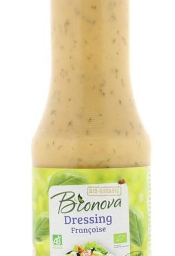 Bionova Franse salade dressing bio (290 Milliliter)