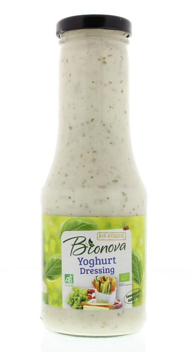 Bionova Yoghurt salade dressing bio (290 Milliliter)