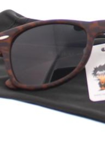 Haga Eyewear Zonnebril Kind 5-10 jaar wayfarer luipaard (1 Stuks)
