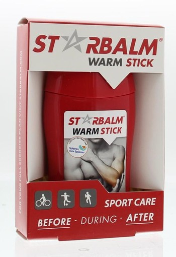 Starbalm Spierbalsem stick (50 Milliliter)