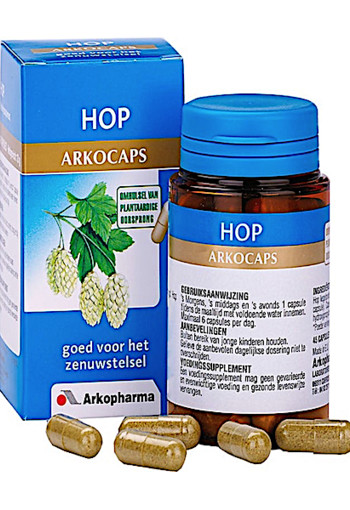 Arkocaps Hop (45ca)