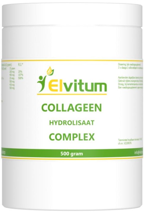 Elvitaal/elvitum Collageen complex (500 Gram)