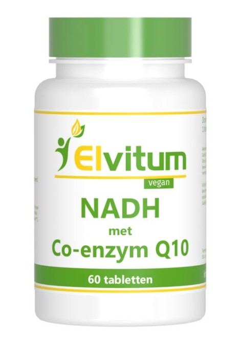 Elvitaal/elvitum NADH met co-enzym Q10 (60 Tabletten)