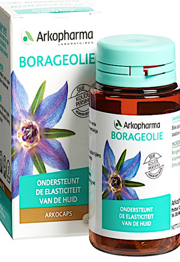 Arkocaps Borage Olie (45ca)