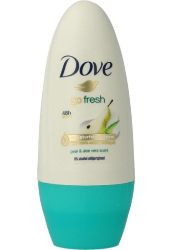 Dove Deodorant roll on pear & aloe vera (50 ml)