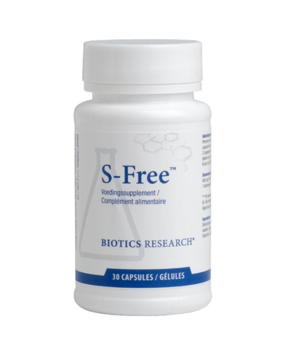 Biotics S free (30 Capsules)