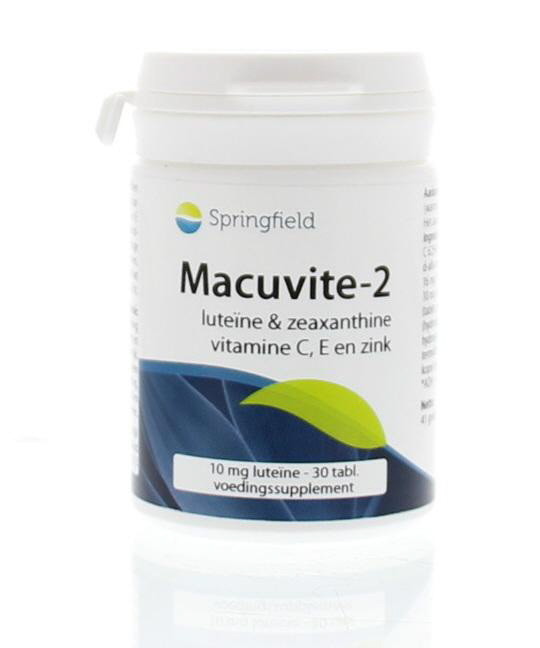 Springfield Macuvite 2 (30 Tabletten)