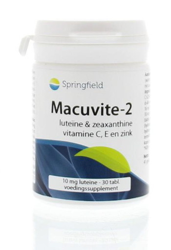 Springfield Macuvite 2 (30 Tabletten)