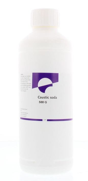 Orphi Caustic soda (500 Gram)