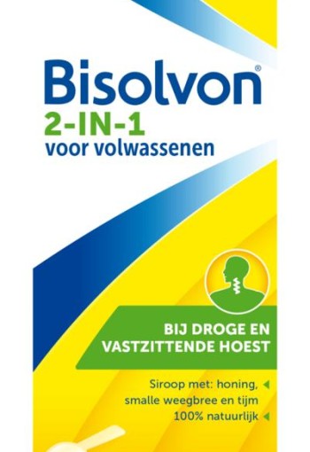 Bisolvon Drank 2-in-1 volwassenen (133 Milliliter)