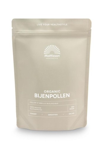 Mattisson Bijenpollen stuifmeelkorrels bio (300 Gram)