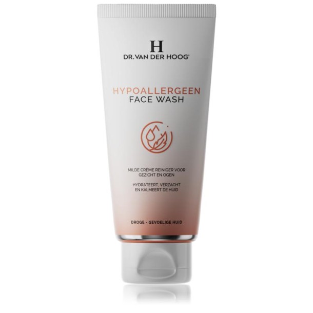 Dr vd Hoog Facewash hypo-allergeen tube (100 Milliliter)