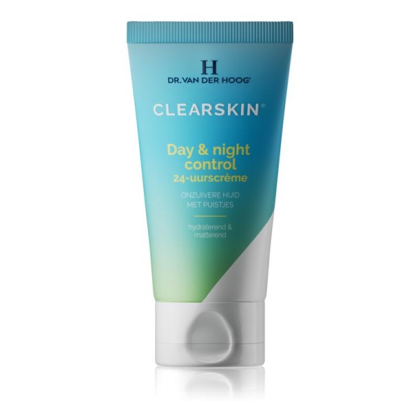 Dr vd Hoog Clearskin day & night control (50 Milliliter)