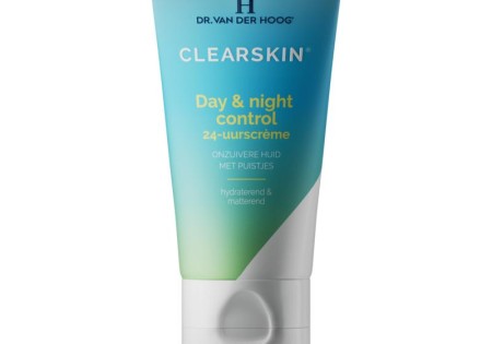 Dr vd Hoog Clearskin day & night control (50 Milliliter)