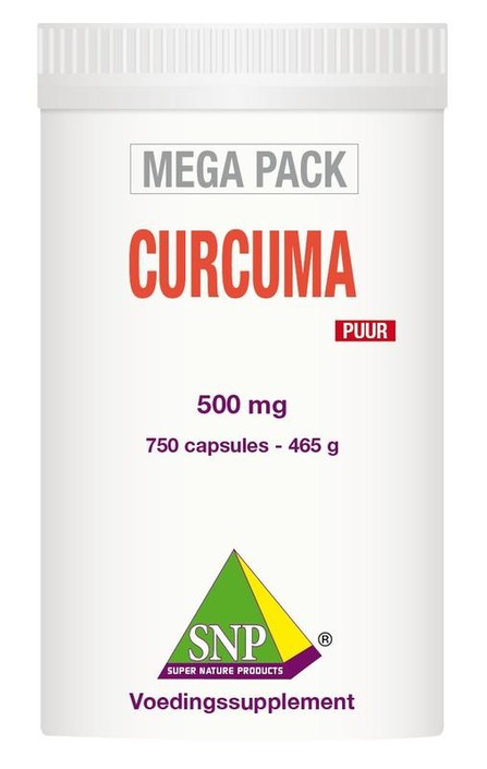 SNP Curcuma puur megapack (750 Capsules)