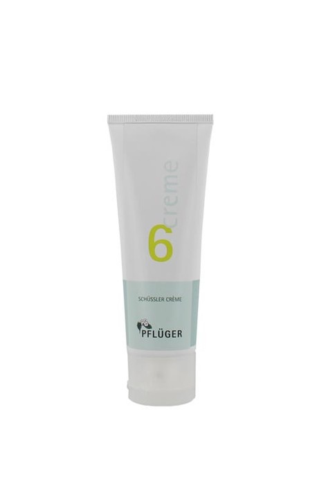 Pfluger Schussler creme nr. 6 (75 Milliliter)