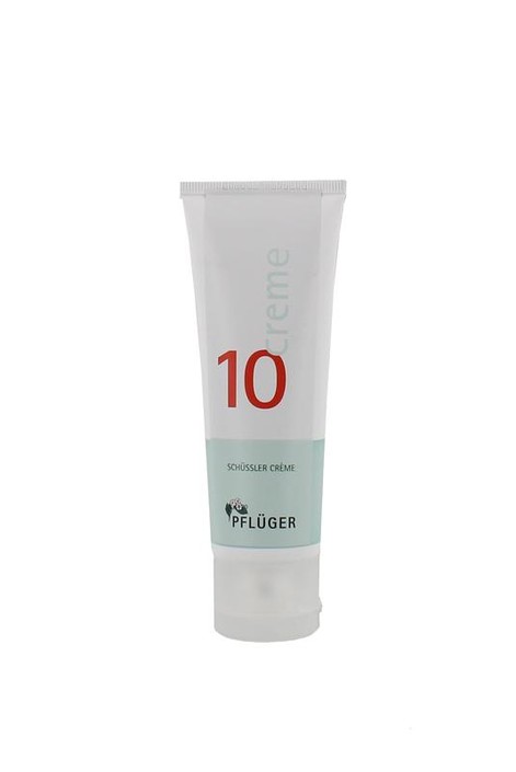 Pfluger Schussler creme nr. 10 (75 Milliliter)