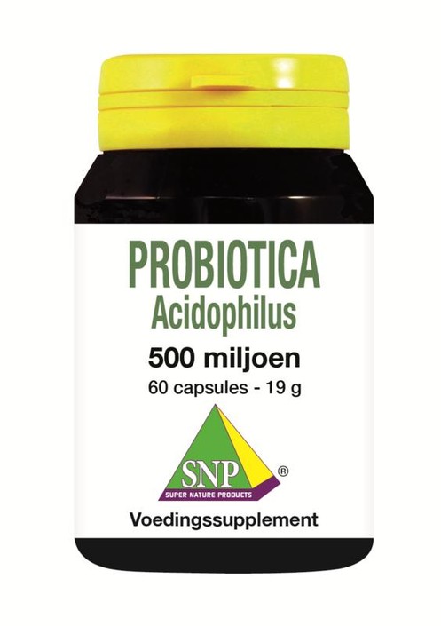 SNP Probiotica acidophilus 500 miljoen (60 Capsules)