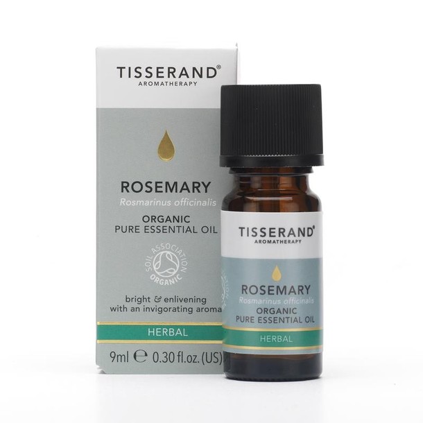 Tisserand Rosemary (rozemarijn) organic (9 Milliliter)