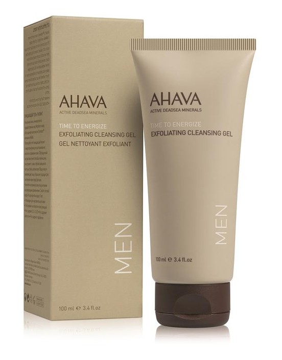 Ahava Men cleansing gel (100 Milliliter)