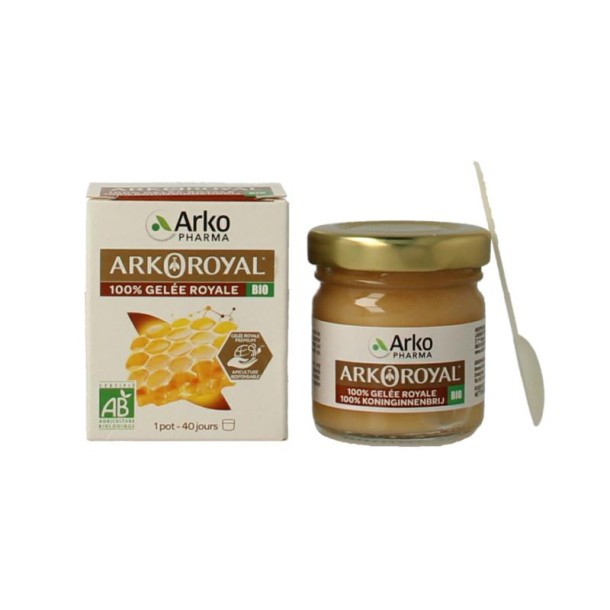 Arko Royal Royal jelly 100% koninginnebrij bio (40 Gram)