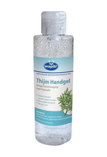 Wapiti Handgel thijm (150 Milliliter)