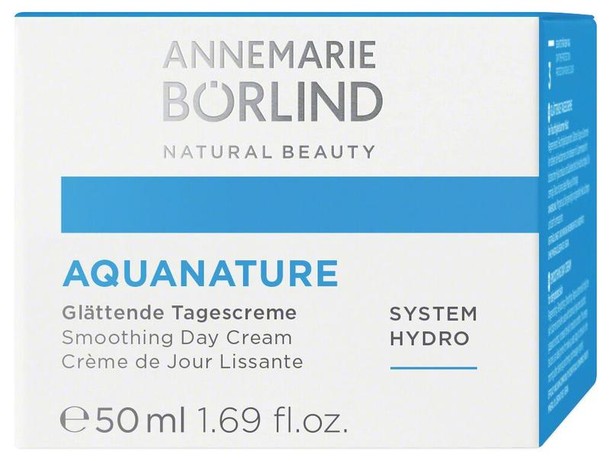 Borlind Aquanature egaliserende dagcreme (50 Milliliter)