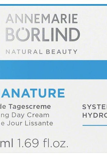 Borlind Aquanature egaliserende dagcreme (50 Milliliter)