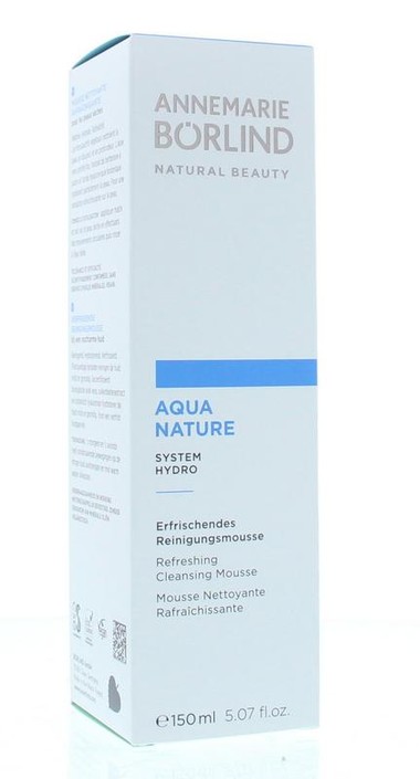 Borlind Aquanature verfrissende cleanser (150 Milliliter)