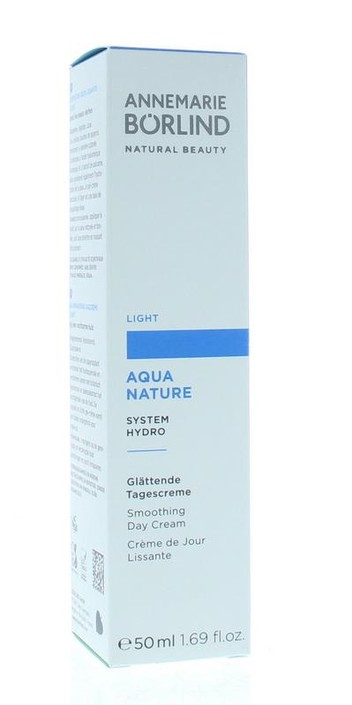 Borlind Aquanature egaliserende dagcreme light (50 Milliliter)