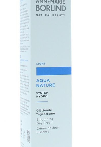 Borlind Aquanature egaliserende dagcreme light (50 Milliliter)