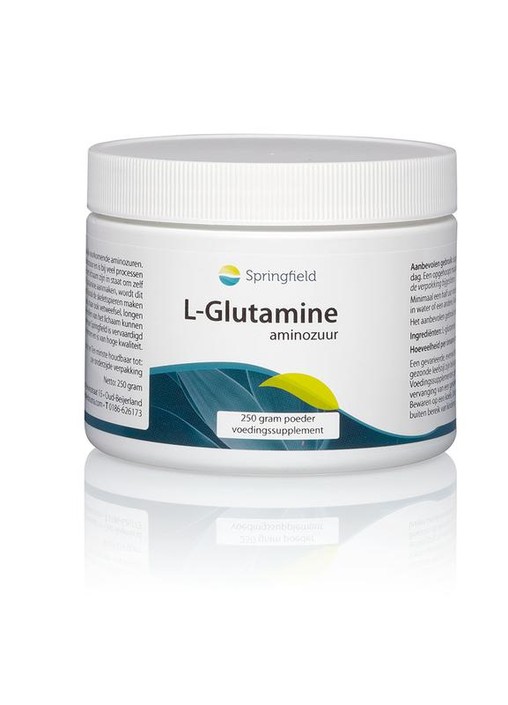 Springfield L-Glutamine poeder (250 Gram)