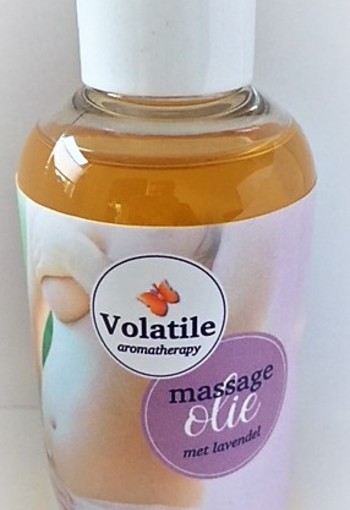 Volatile Massageolie zwangerschap lavendel (150 Milliliter)