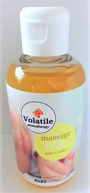 Volatile Massageolie baby buikje (150 Milliliter)