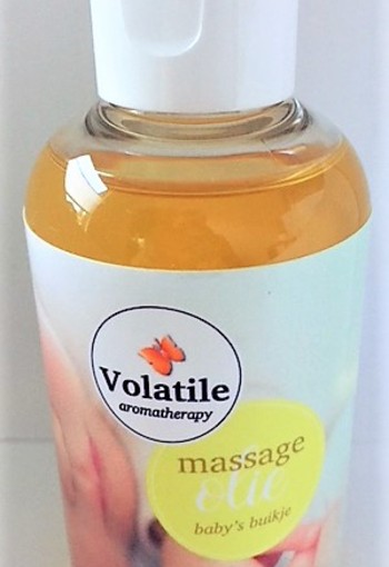 Volatile Massageolie baby buikje (150 Milliliter)