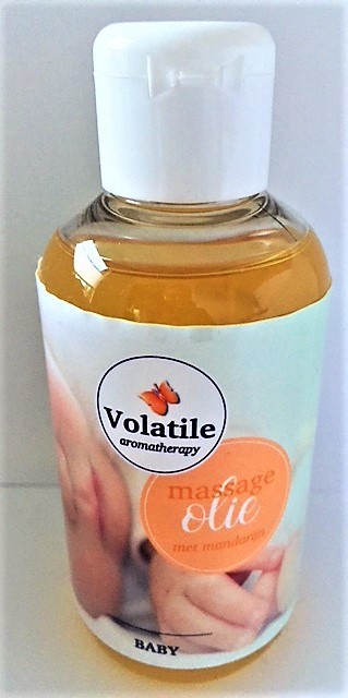 Volatile Massageolie baby mandarijn (150 Milliliter)