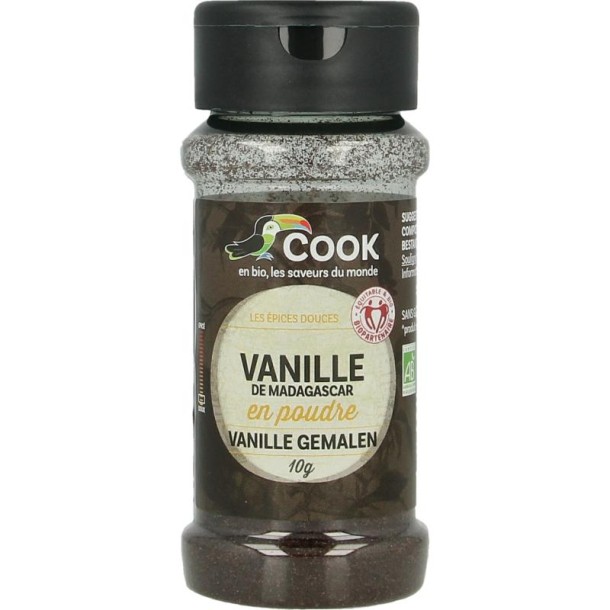 Cook Vanille poeder bio (10 Gram)