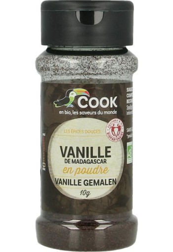 Cook Vanille poeder bio (10 Gram)