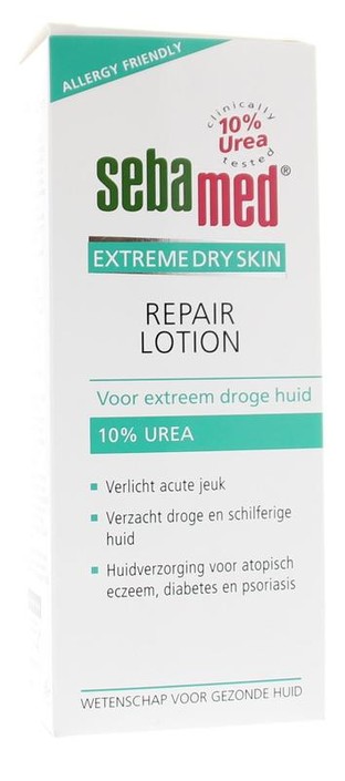 Sebamed Extreme dry urea repair lotion 10% (200 Milliliter)