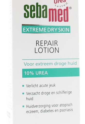 Sebamed Extreme dry urea repair lotion 10% (200 Milliliter)